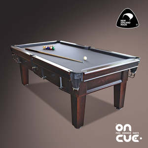 On Cue 7' Waikawa Pool Table
