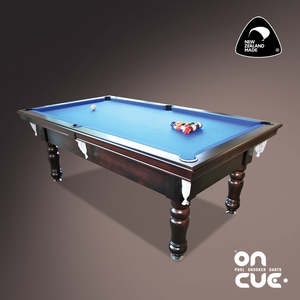 On Cue 7' Karamea Pool Table