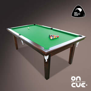 Pool Tables: On Cue 7' Challenger Pool Table