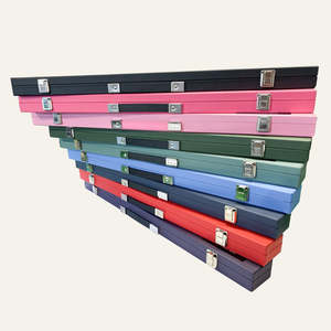 Cue Cases: 33" 2 Piece Hard Cue Case