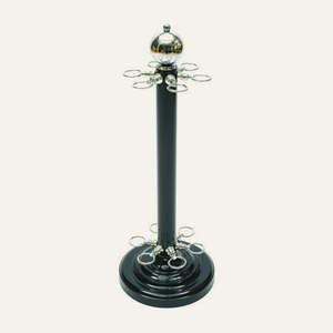 Chalk Tips Ferrules: Metal Cue Stand