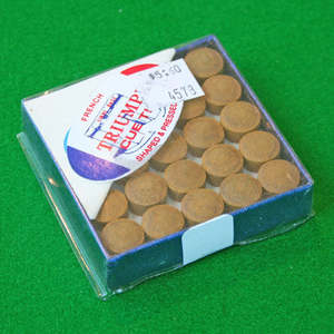 Chalk Tips Ferrules: Triumph Cue Tips