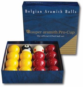 Ball Sets: Super Aramith Pro-Cup Ball Set
