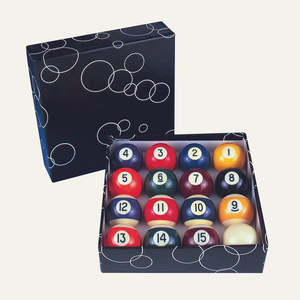 Ball Sets: Economy Pool Ball Set