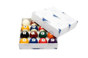 Ball Sets: 2" Mitchell Standard Pool Balls