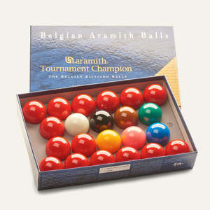 Ball Sets: Tournament Champion Snooker Ball Set