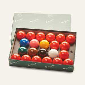 Aramith Premier Snooker Ball set