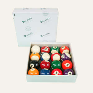 Ball Sets: Aramith Standard Pool Ball Set