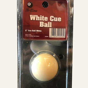 Training Individual Balls: 2" Cue Ball