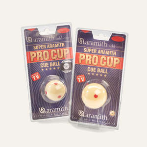Pro Cup Cue Balls