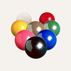 Training Individual Balls: Aramith Snooker Ball