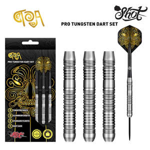 Dart Sets: Shot Toa Steel Tip Dart Set