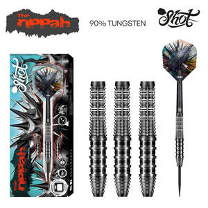 Dart Sets: Shot Gnarly Rippah Steel Tip Dart Set