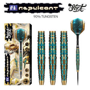 Dart Sets: Shot AI Replicant Steel Tip Dart Set