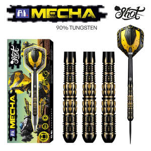 Dart Sets: Shot AI Mecha Steel Tip Dart Set