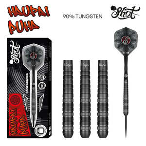 Dart Sets: Shot Pro Series Haupai Puha Steel Tip Dart Set