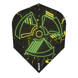 Flights: Shot Stowe Buntz Biohazard Dart Flight