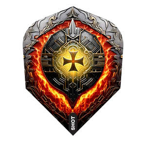 Flights: Shot Future Knights Hachette Dart Flight