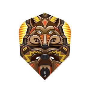 Shot Totem Animals Dart Flight Set