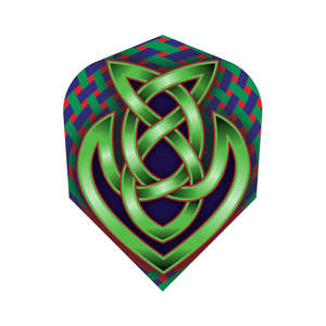 Flights: Shot Celt Claymore Dart Flight Set