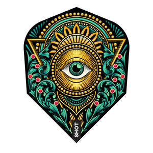 Zen Kensho Dart Flight set