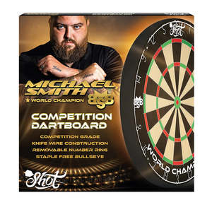 Boards: Official Michael Smith Competition Dartboard