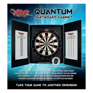 Lights: Shot! Quantum Dartboard Cabinet