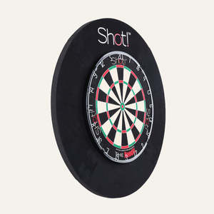 Shot 4 pce Dartboard Surround