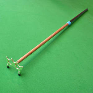 Telescopic Extension and Brass Rest Head