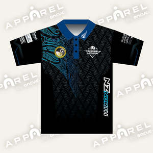 2025 Offical NZ NORTH Australian Eight Ball Championships Jersey