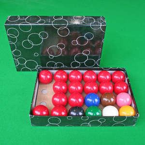 Ball Sets: Economy Snooker Ball Set