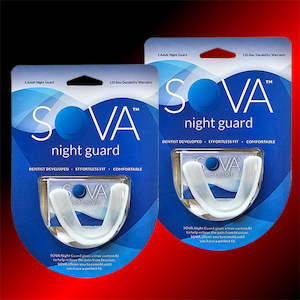 Products: SOVA 3D Nightguard - Anti Teeth Grinding Mouthguards - 2 Pack