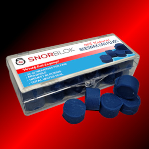 Products: Ear Plugs | Snorblok Beeswax Earplugs - 12 Pairs