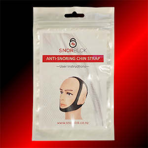 Products: Snorblok Anti Snoring Chin Strap