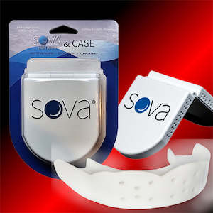 Bruxism: Bruxism Mouthguard | SOVA 3D Nightguard - Teeth Grinding Mouthpiece + Case