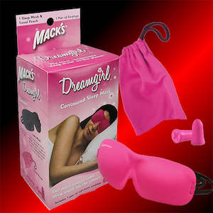 Products: Sleep Mask & Ear Plugs | Macks Dreamgirl