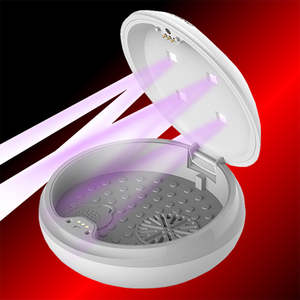 Bruxism: Snorblok UVgoGRIND Travel UV Steriliser | For Teeth Grinding Guards