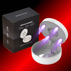 Bruxism: Snorblok UVgoSNORE Travel UV Steriliser | For Anti Snoring Guards