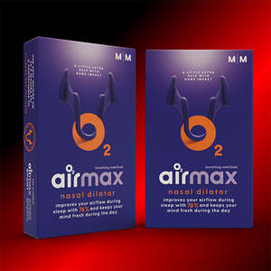Nasal Dilator | Airmax® Nasal Dilator Breathing Device - 4 Pack Medium