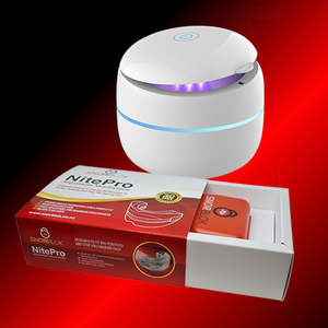 Snoring: Snorblok Anti Snoring Mouthguard + Essential UV Cleaner Combo