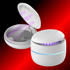 Nightguard Maintenance: Snorblok Teeth Grinding Home + Travel UV Ultrasonic Steriliser Combo
