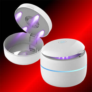 Nightguard Maintenance: Snorblok Snoring Home + Travel UV Ultrasonic Steriliser Combo