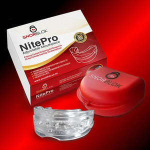 Snoring: NZ’s #1 Stop Snoring Device | Anti Snoring Mouthpiece