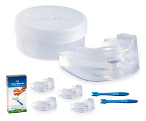 Snoring Devices For Men: Men's Value Pack - SnoreMeds Anti Snoring Mouthpiece