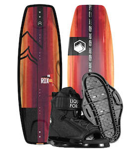 Wakeboard: Liquid Force RDX FS Grom Wakeboard 120cm with Rant Binding 2025