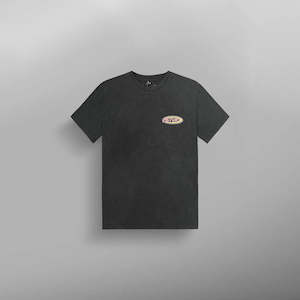 Picture TSUNAMI Tee - Black Washed