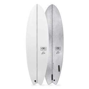 Ocean and Earth Ezi Rider Soft Top 6'6" 2024 - White