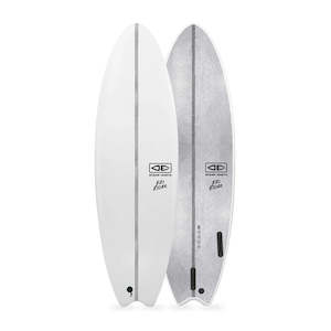 Ocean and Earth Ezi Rider Soft Top 6'0" 2024 - White