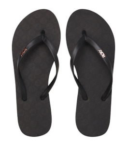 ROXY VIVA IV - BLACK/ROSE GOLD