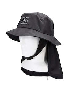 Wetsuit Accessories: O'Neill Eclipse Bucket Surf Hat 3.0 - Black